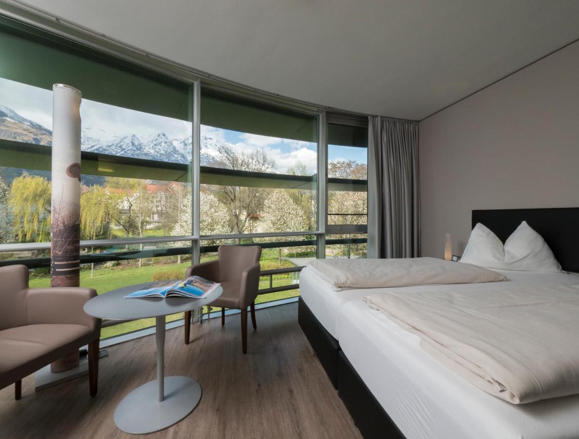 Parkhotel Халль в Триоле Экстерьер фото