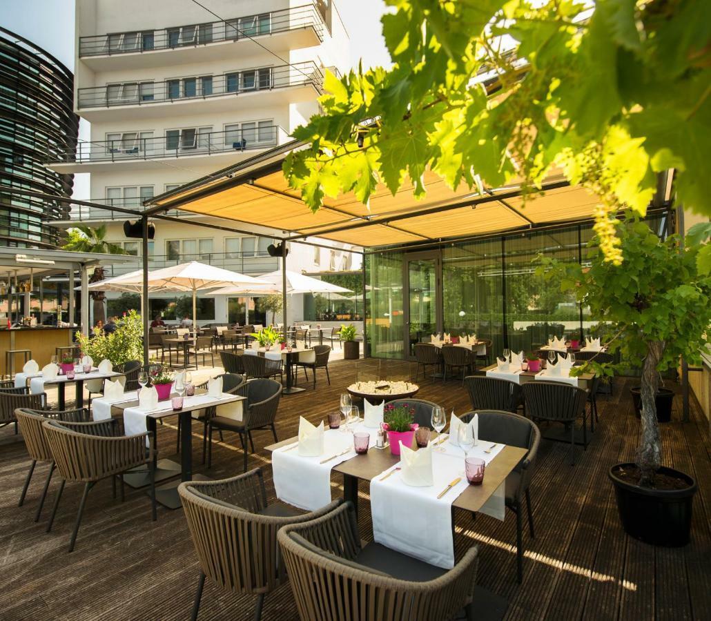 Parkhotel Халль в Триоле Экстерьер фото